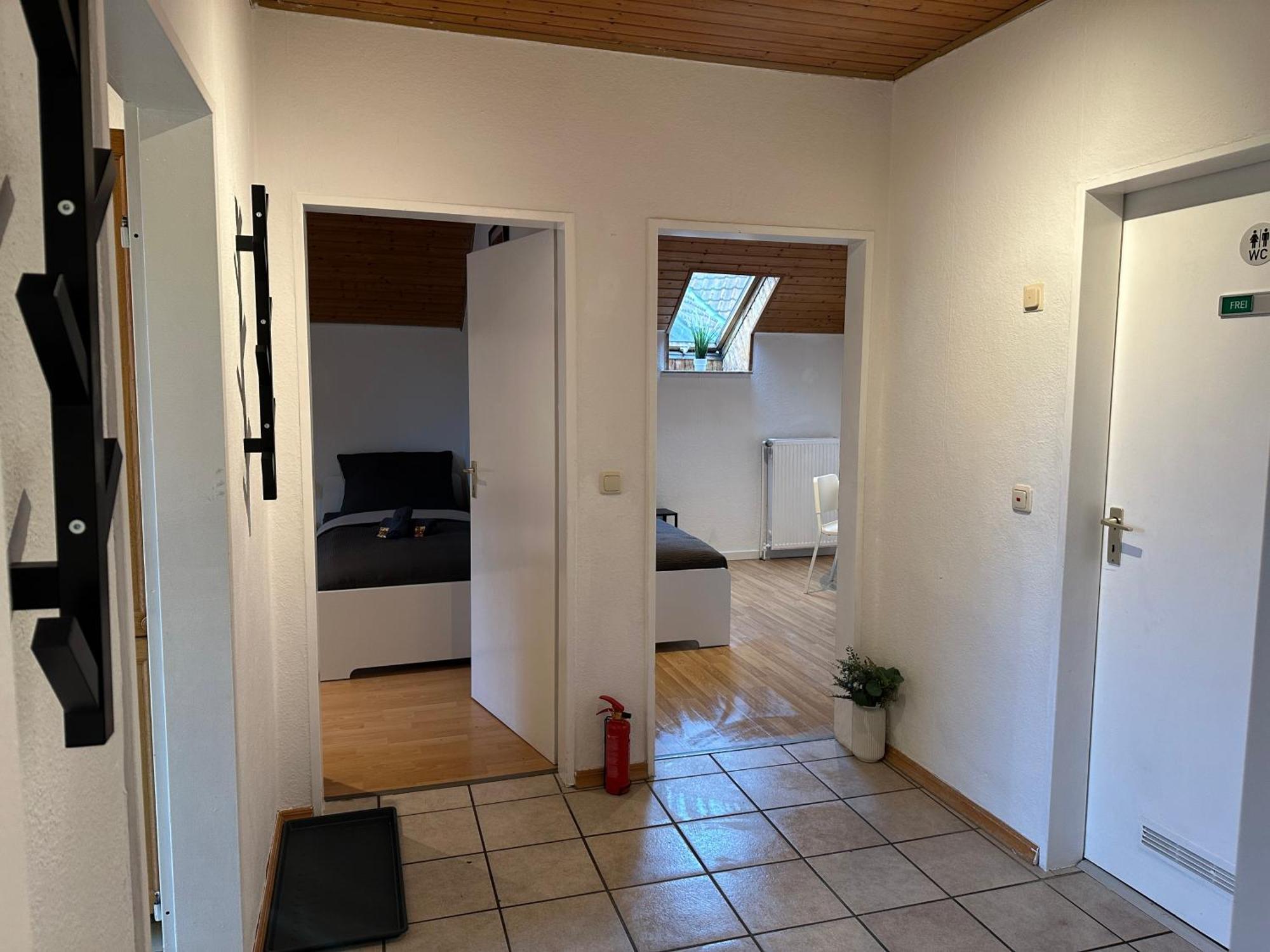 3-Zimmer Apartment Fuer Monteure & Geschaeftsreisende: Schnelles Internet Stemshorn 外观 照片